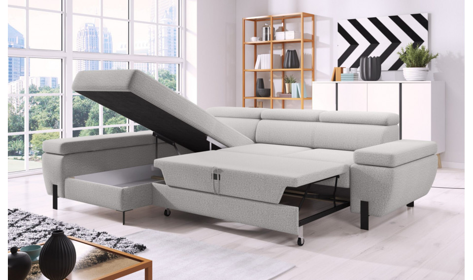 MOLINA MINI corner sofa bed | Soft furniture | ZIPhome.ee image 5