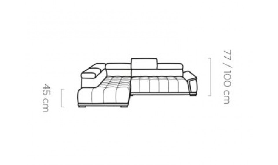 GREMIO Nurgadiivan | 100% kvaliteet GREMIO Nurgadiivan | Pehme mööbel | ZIPhome.ee pilt 5