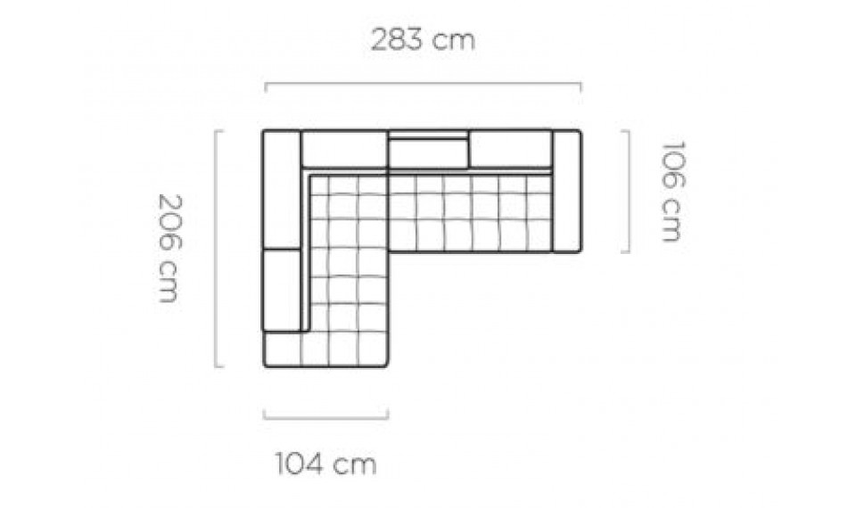 GREMIO Nurgadiivan | 100% kvaliteet GREMIO Nurgadiivan | Pehme mööbel | ZIPhome.ee pilt 6