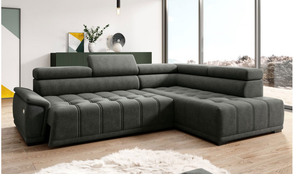 GREMIO Nurgadiivan | 100% kvaliteet GREMIO Nurgadiivan | Pehme mööbel | ZIPhome.ee pilt 2