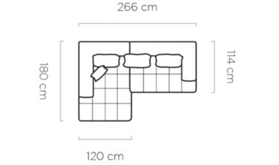 MAGNETIC MINI Nurgadiivanvoodi | 100% kvaliteet MAGNETIC MINI Nurgadiivanvoodi | Pehme mööbel | ZIPhome.ee pilt 7