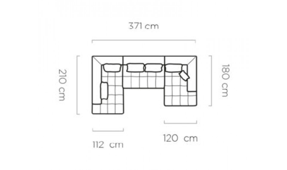 MAGNETIC XL Nurgadiivanvoodi | 100% kvaliteet MAGNETIC XL Nurgadiivanvoodi | Pehme mööbel | ZIPhome.ee pilt 7