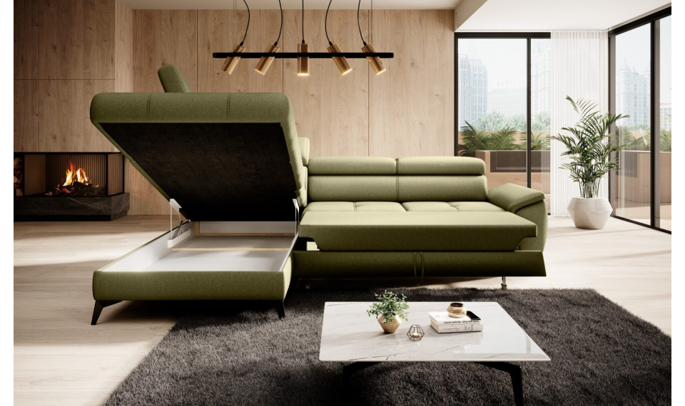 MOCCA Corner sofa bed | Soft furniture | ZIPhome.ee image 2