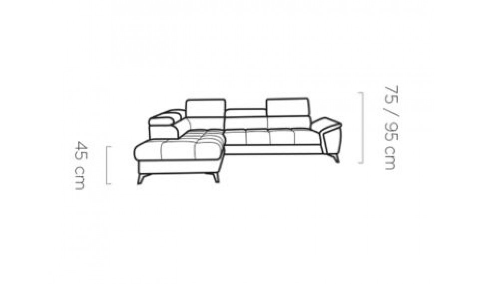 MOCCA Corner sofa bed | Soft furniture | ZIPhome.ee image 7