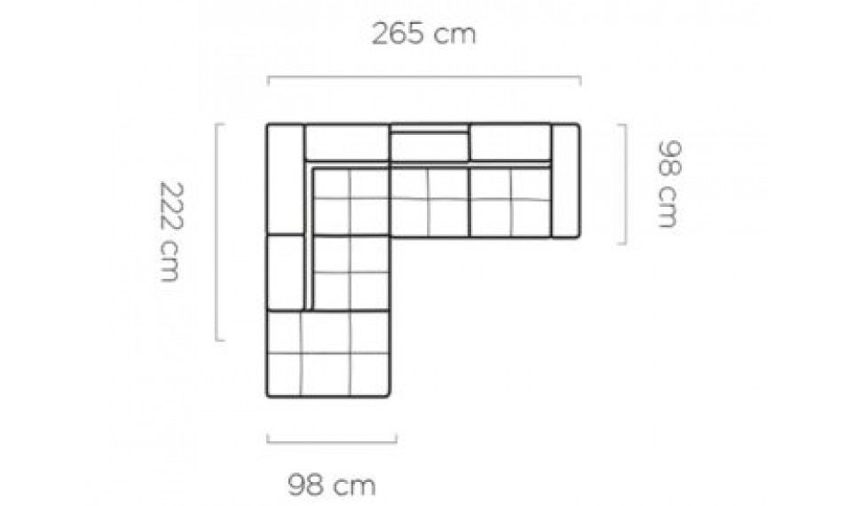 MOCCA Corner sofa bed | Soft furniture | ZIPhome.ee image 6