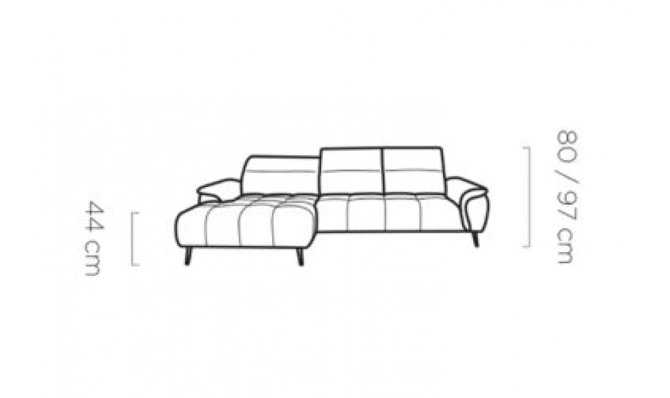 Montana Mini kulmasohva | 100% laatu Montana Mini kulmasohva | Soft furniture | ZIPhome.ee kuva 5
