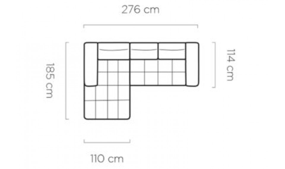 Montana Mini kulmasohva | 100% laatu Montana Mini kulmasohva | Soft furniture | ZIPhome.ee kuva 6