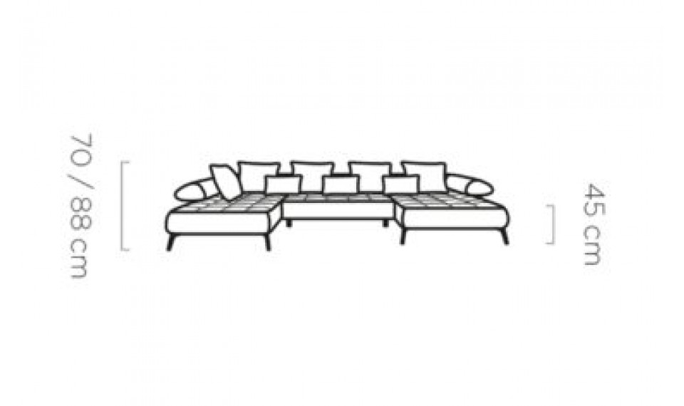 SELEDO XL Угловой диван-кровать | Мягкая мебель | ZIPhome.ee изображение 5