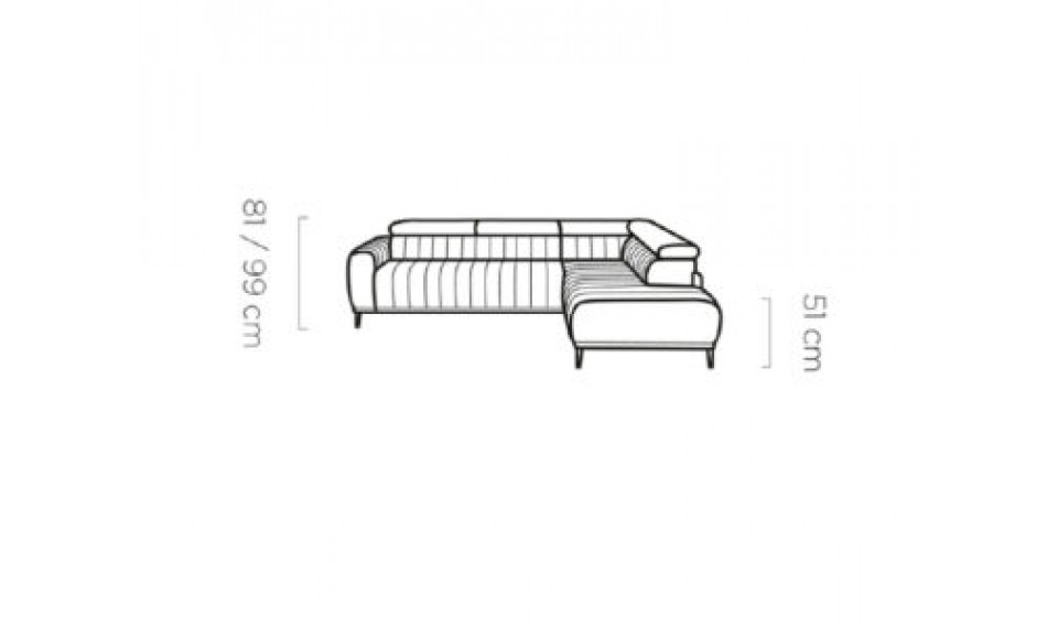 GANDI B Nurgadiivanvoodi, magamiskoht 140x200 | 100% kvaliteet GANDI B Nurgadiivanvoodi, magamiskoht 140x200 | Pehme mööbel | ZIPhome.ee pilt 5