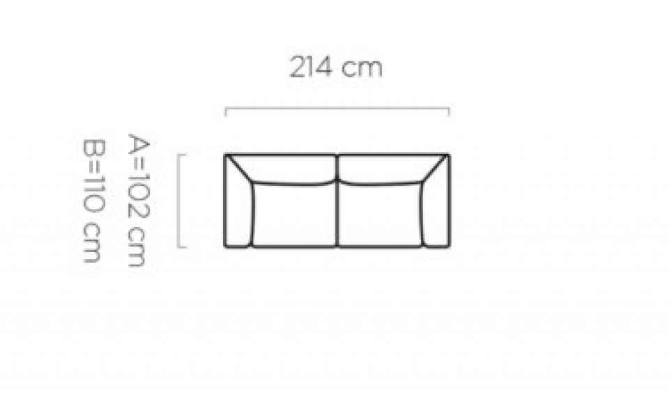CANDELO B Diivan | 100% kvaliteet CANDELO B Diivan | Pehme mööbel | ZIPhome.ee pilt 6