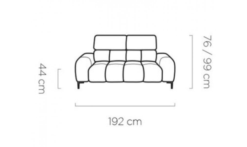 PLAZA 2E Sofa-bed | 100% Quality PLAZA 2E Sofa-bed | Soft furniture | ZIPhome.ee image 5
