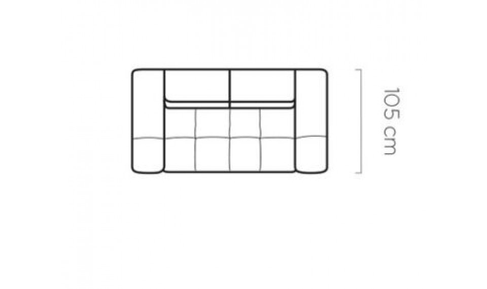 PLAZA 2E Sofa-bed | 100% Quality PLAZA 2E Sofa-bed | Soft furniture | ZIPhome.ee image 6