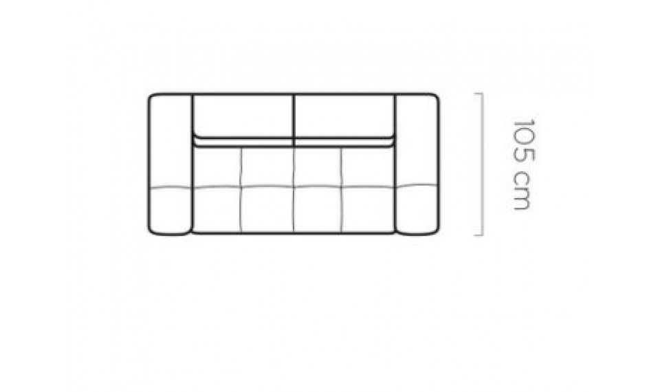 PLAZA 3E Sofa-bed | 100% Quality PLAZA 3E Sofa-bed | Soft furniture | ZIPhome.ee image 6
