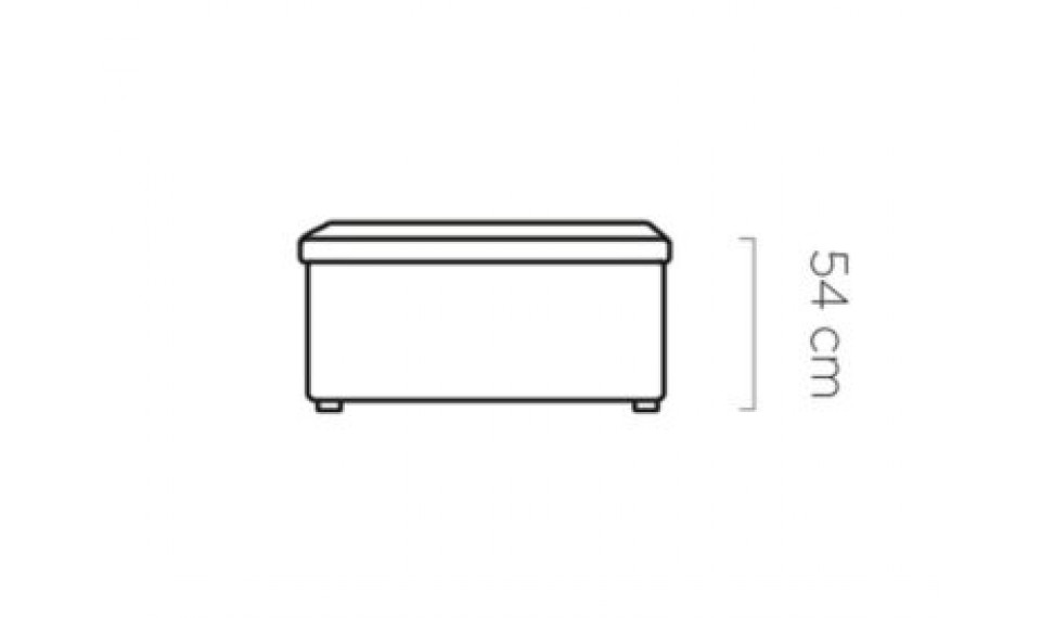 RICO Пуфик с ящиком | Мягкая мебель | ZIPhome.ee изображение 5