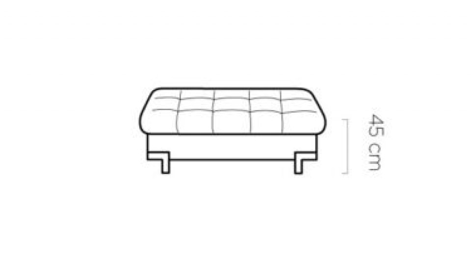 SELVA Пуфик | Мягкая мебель | ZIPhome.ee изображение 4