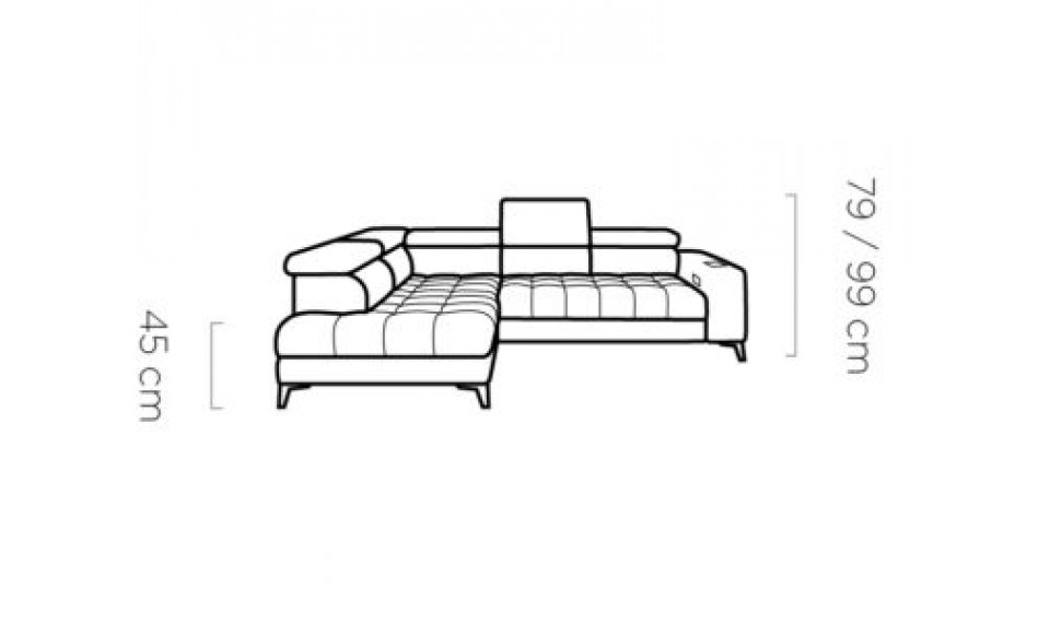 ASTOLA Nurgadiivanvoodi | 100% kvaliteet ASTOLA Nurgadiivanvoodi | Pehme mööbel | ZIPhome.ee pilt 5