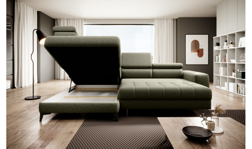 ASTOLA Nurgadiivanvoodi | 100% kvaliteet ASTOLA Nurgadiivanvoodi | Pehme mööbel | ZIPhome.ee pilt 2