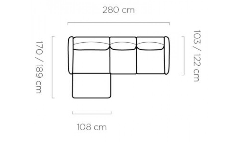 STORM MINI Угловой диван | Мягкая мебель | ZIPhome.ee изображение 6