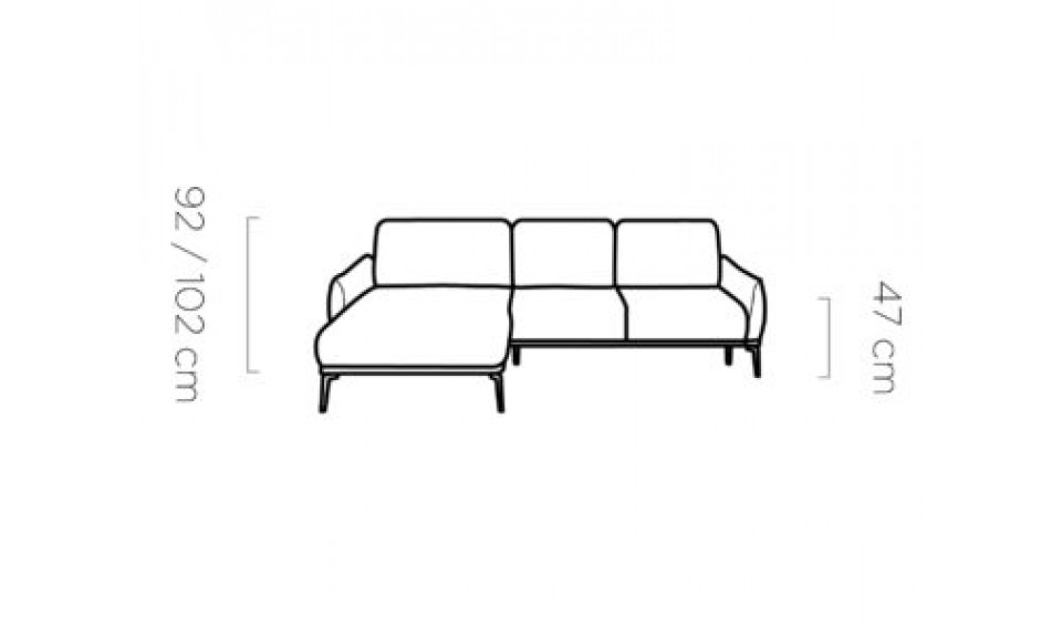 STORM MINI Угловой диван | Мягкая мебель | ZIPhome.ee изображение 5