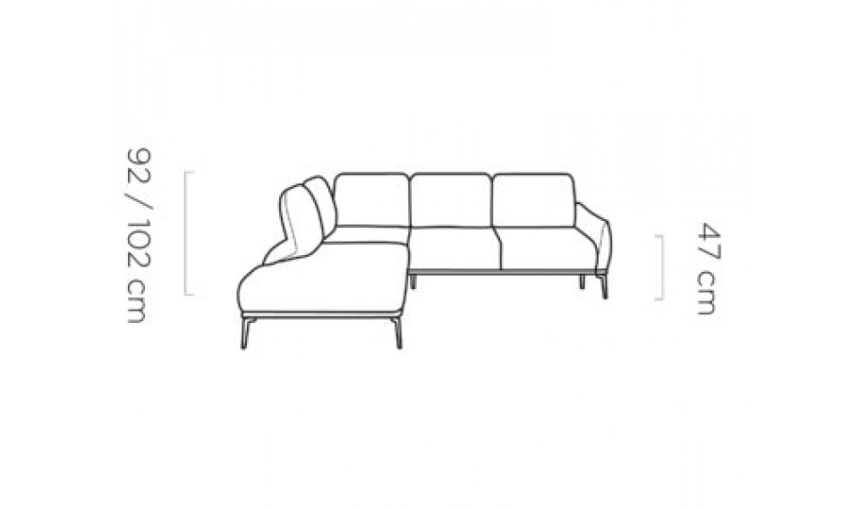 STORM L Угловой диван | Мягкая мебель | ZIPhome.ee изображение 5