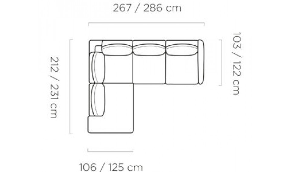 STORM L Угловой диван | Мягкая мебель | ZIPhome.ee изображение 6