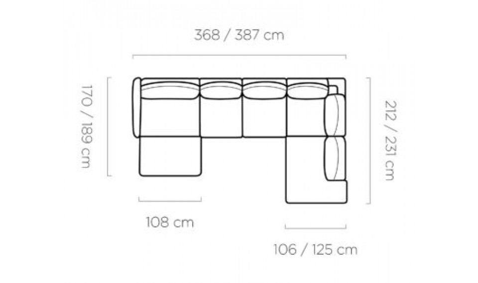 STORM XL Угловой диван | Мягкая мебель | ZIPhome.ee изображение 6