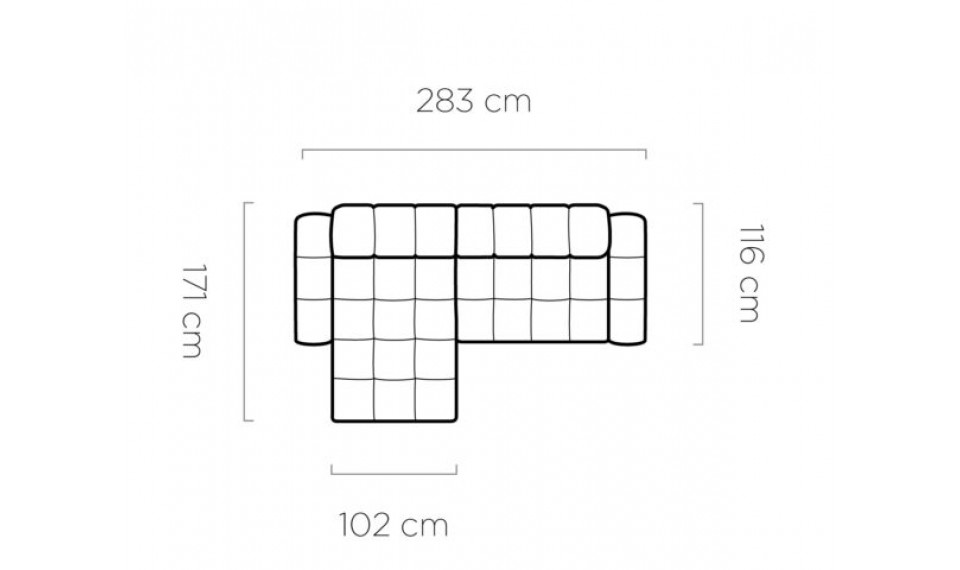 TOLLO MINI Corner sofa-bed | Soft furniture | ZIPhome.ee image 5