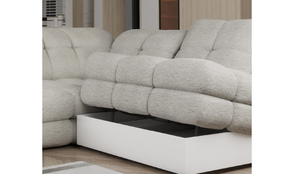 TOLLO L Corner sofa-bed | Soft furniture | ZIPhome.ee image 3