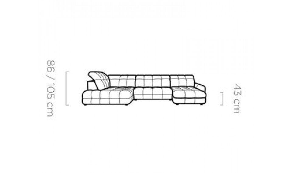 TOLLO XL Corner sofa-bed | Soft furniture | ZIPhome.ee image 5