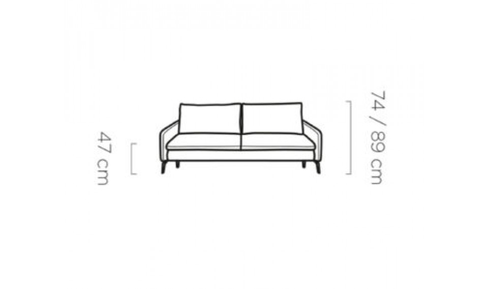 GLOSSY Diivanvoodi | 100% kvaliteet GLOSSY Diivanvoodi | Pehme mööbel | ZIPhome.ee pilt 5