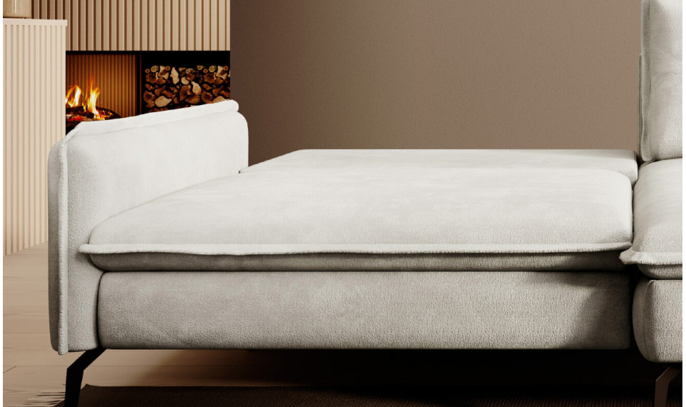 GLOSSY Nurgadiivanvoodi | 100% kvaliteet GLOSSY Nurgadiivanvoodi | Pehme mööbel | ZIPhome.ee pilt 3