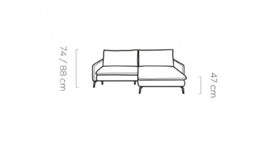 GLOSSY Nurgadiivanvoodi | 100% kvaliteet GLOSSY Nurgadiivanvoodi | Pehme mööbel | ZIPhome.ee pilt 5