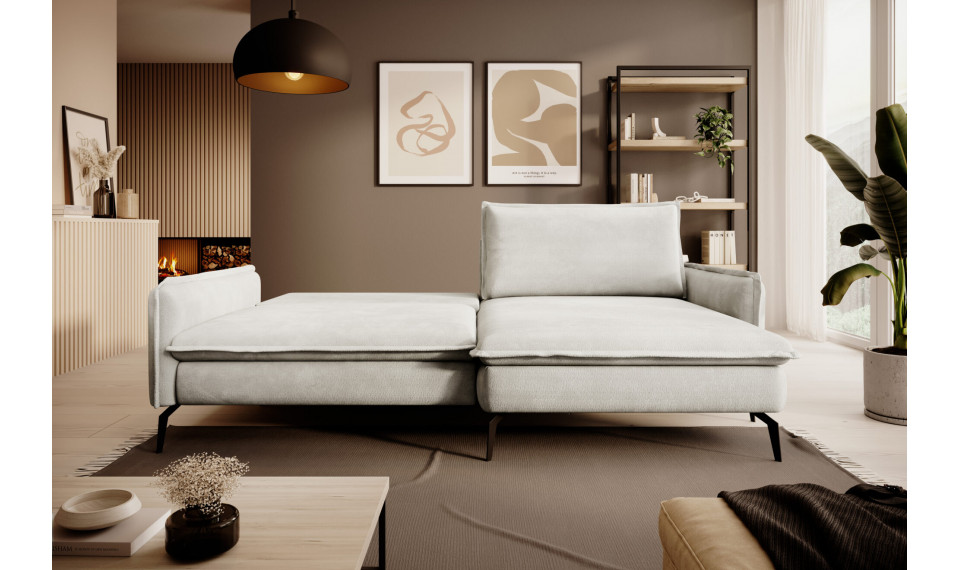 GLOSSY Nurgadiivanvoodi | 100% kvaliteet GLOSSY Nurgadiivanvoodi | Pehme mööbel | ZIPhome.ee pilt 2