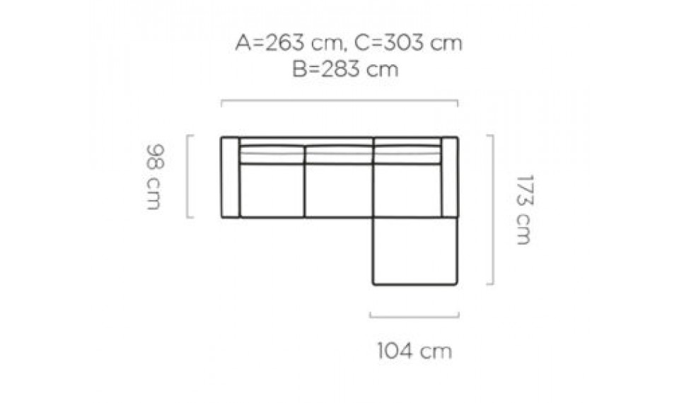 VANILLA B Corner sofa-bed | Soft furniture | ZIPhome.ee image 6
