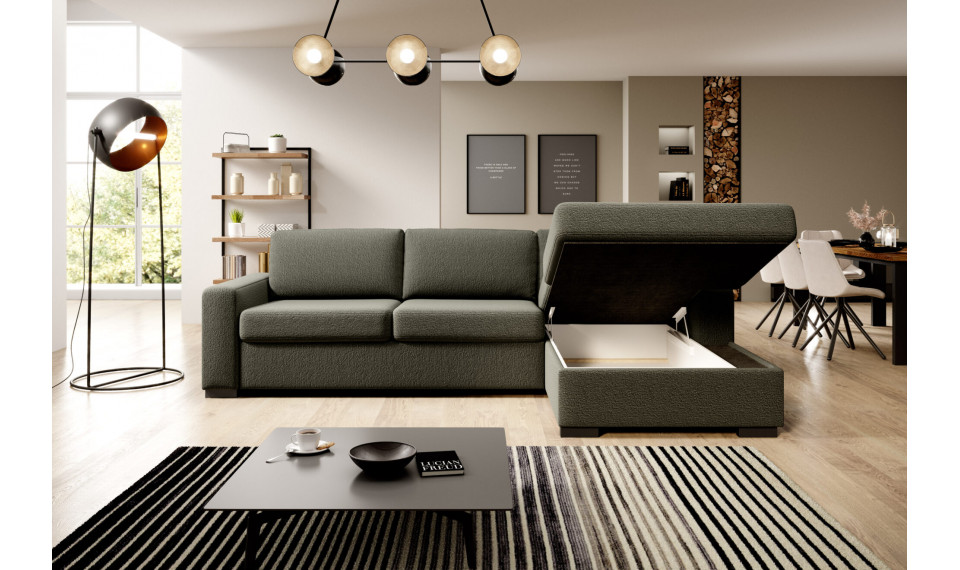 VANILLA B Corner sofa-bed | Soft furniture | ZIPhome.ee image 3