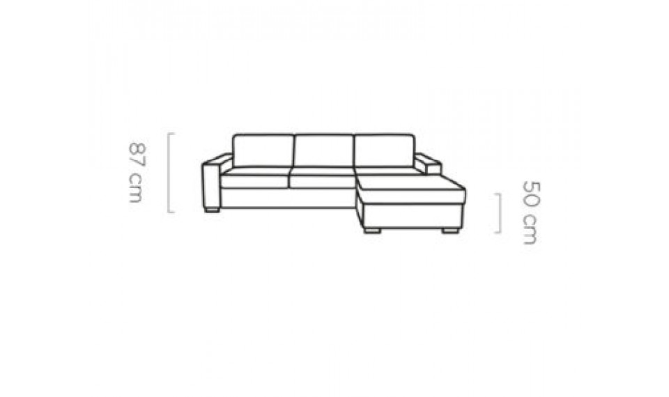 VANILLA C Corner sofa-bed | Soft furniture | ZIPhome.ee image 5