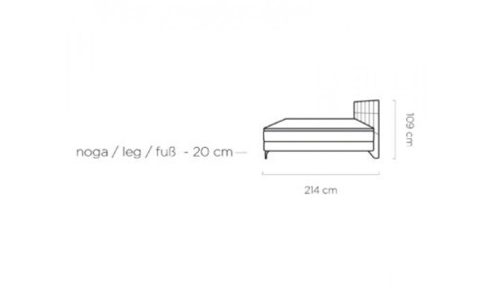 ADEL 140x200 Bed | Beds | ZIPhome.ee image 6