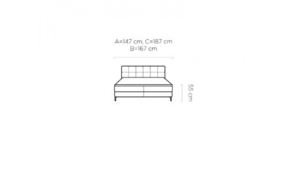 ADEL 140x200 Bed | Beds | ZIPhome.ee image 5