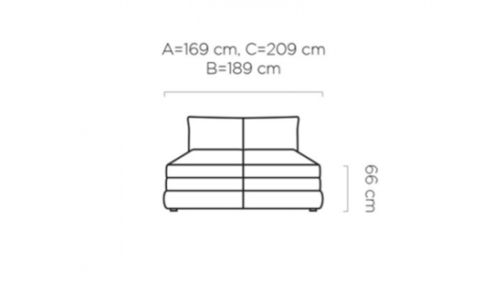 MADDEN 180 Voodi | Voodid | ZIPhome.ee pilt 5