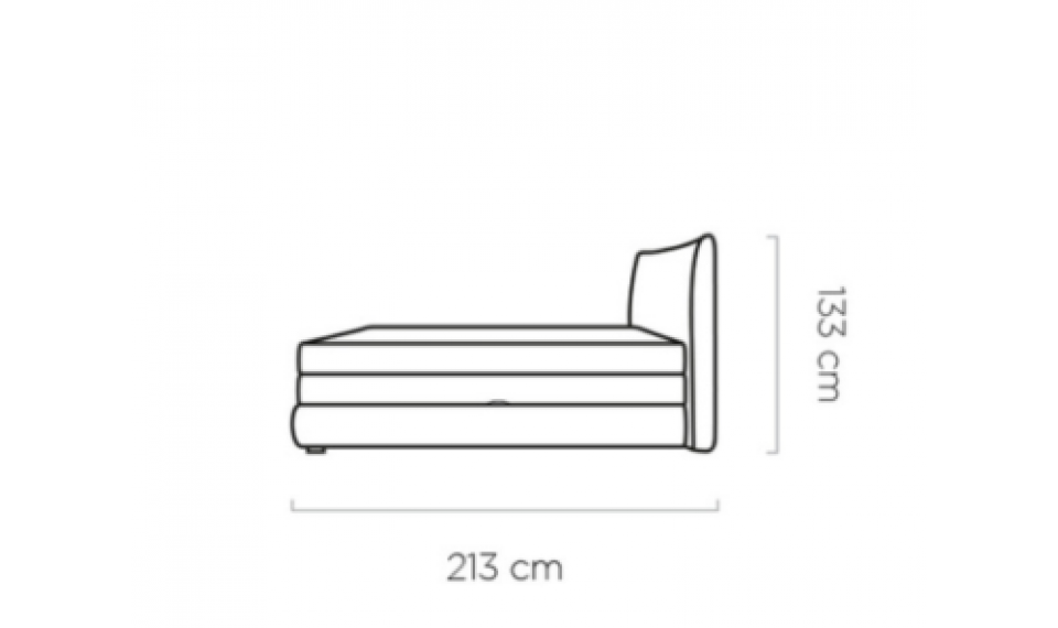 MADDEN 180 Voodi | Voodid | ZIPhome.ee pilt 4