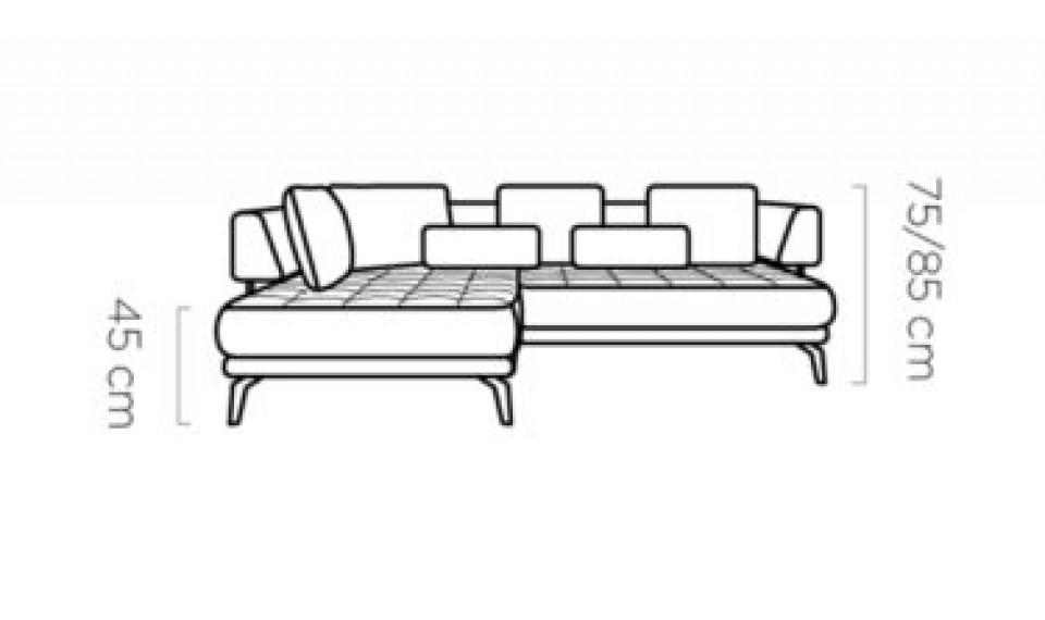 GIOTTO L corner sofa | Soft furniture | ZIPhome.ee image 5