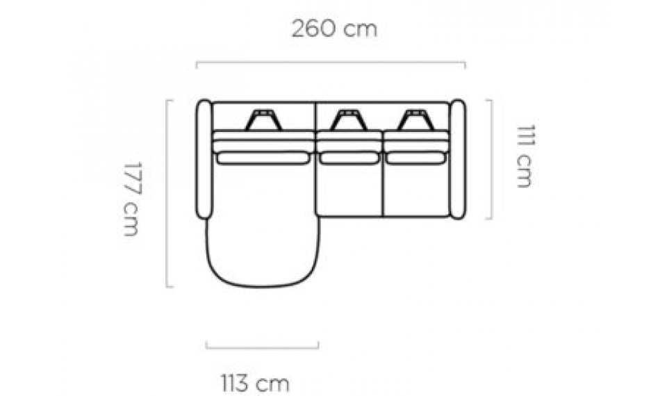 ILUSIO MINI CORNER SOFA | Soft furniture | ZIPhome.ee image 6