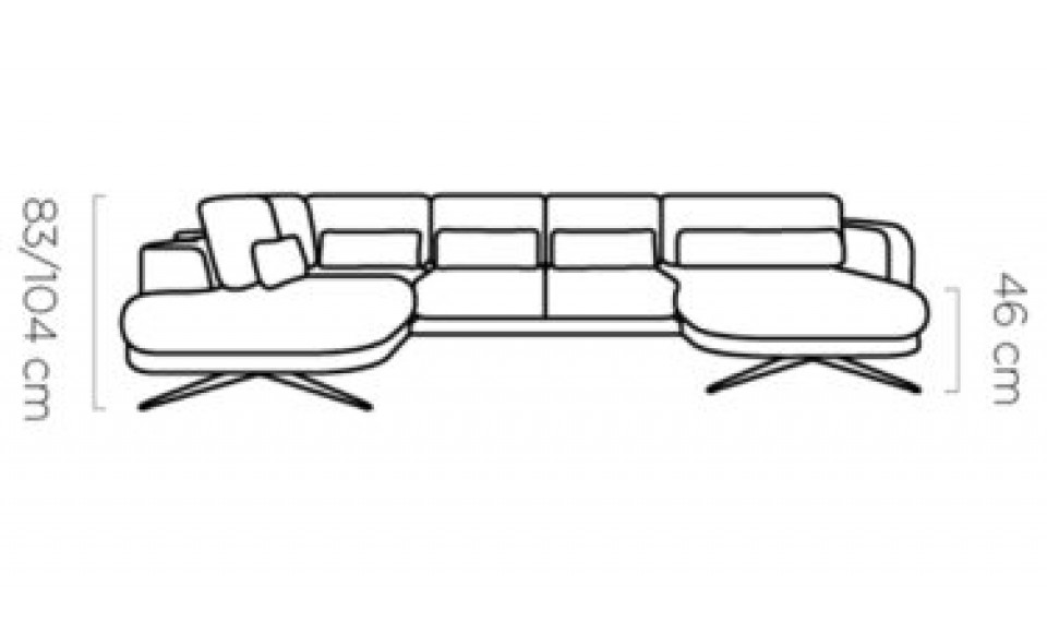 ILUSIO XL kulmasohva | Soft furniture | ZIPhome.ee kuva 6