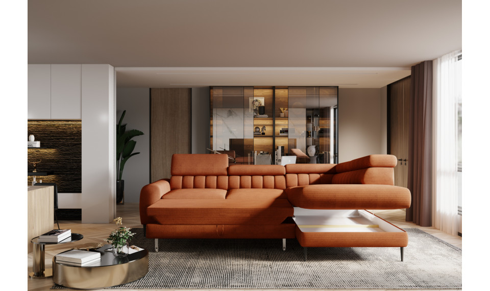 NAVAS L угловой диван-кровать | Мягкая мебель | ZIPhome.ee изображение 4