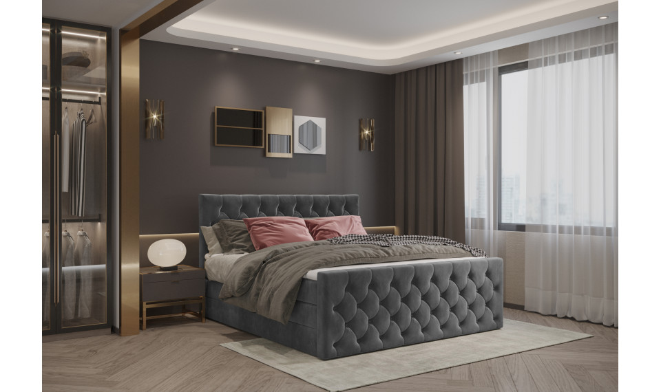 CHARLES  voodi 140x200 cm | Voodid | ZIPhome.ee pilt 1