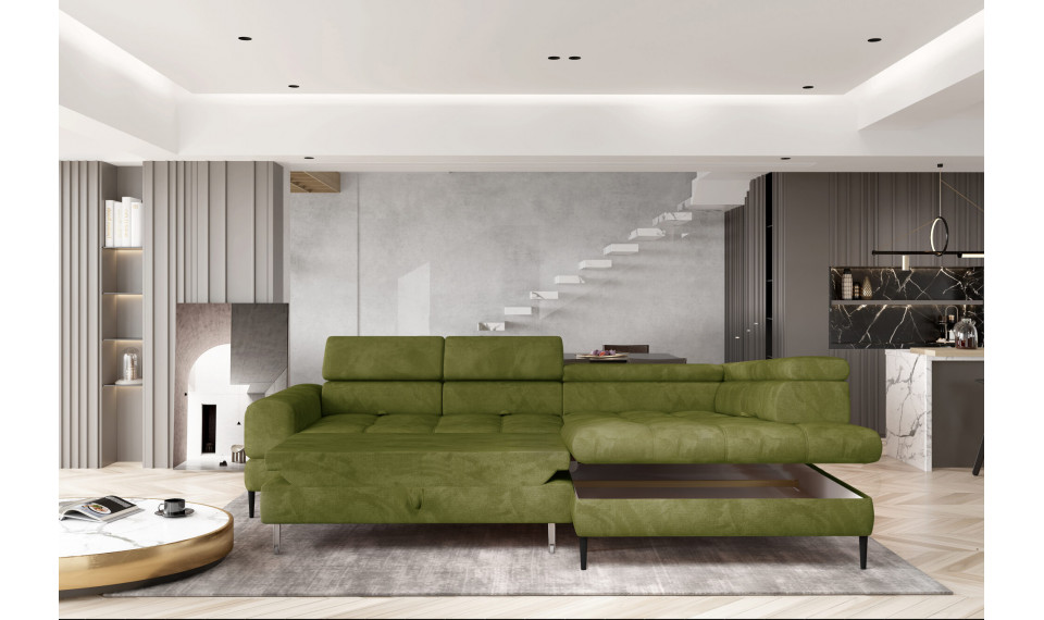 VOSS L nurgadiivanvoodi | Pehme mööbel | ZIPhome.ee image 2