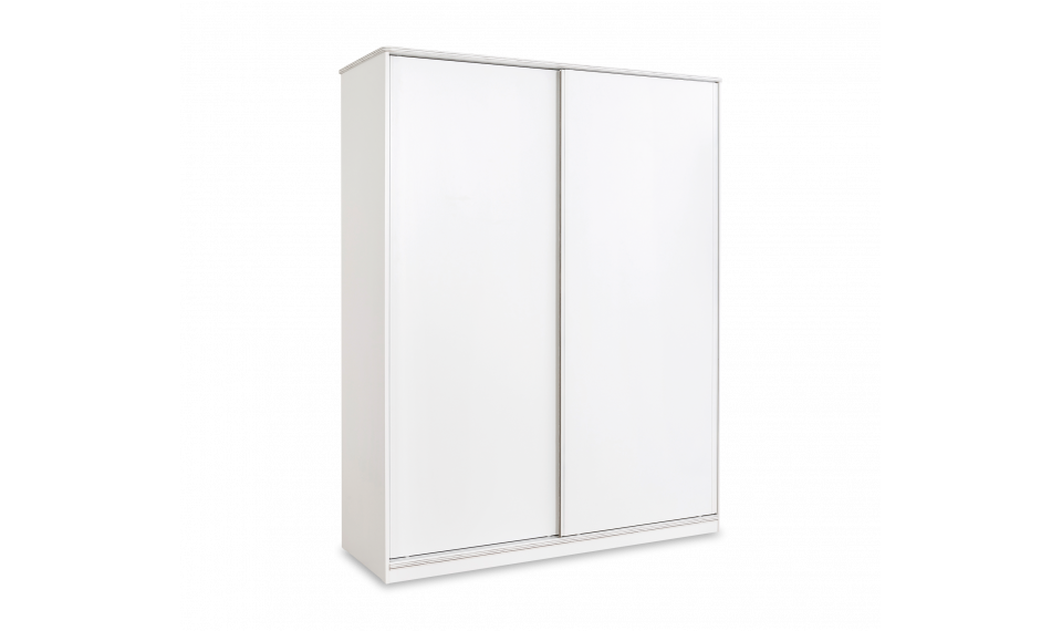 WHITE riidekapp lükandustega | Laste riidekapid | ZIPhome.ee pilt 1