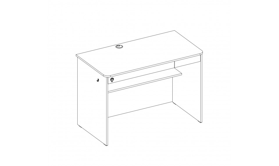 WHITE письменный стол | White | ZIPhome.ee изображение 6