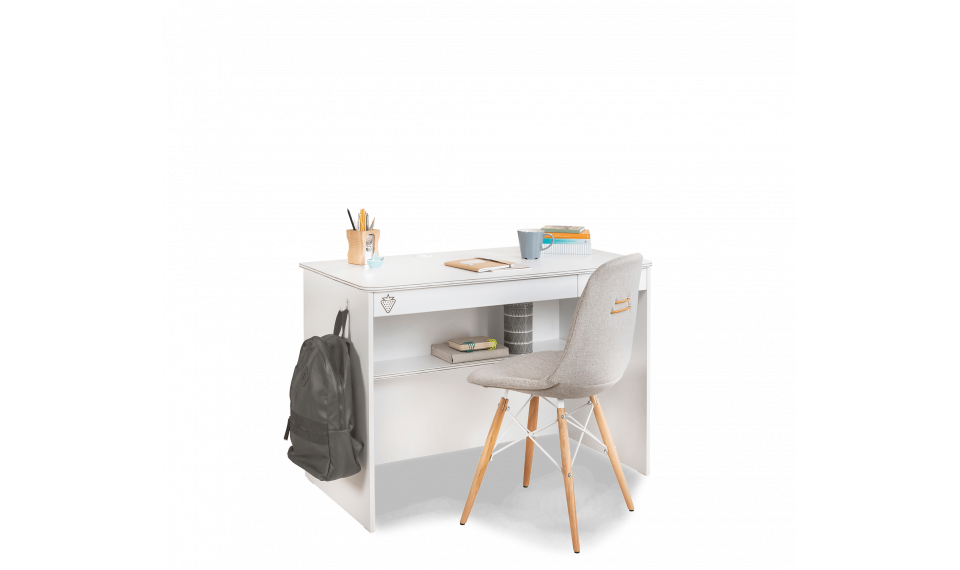 WHITE письменный стол | White | ZIPhome.ee изображение 1