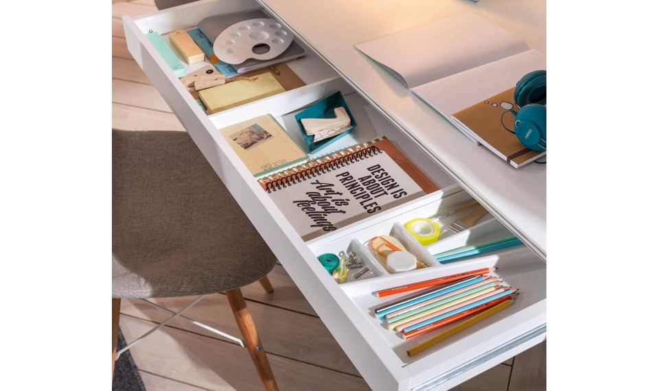 WHITE письменный стол | White | ZIPhome.ee изображение 4